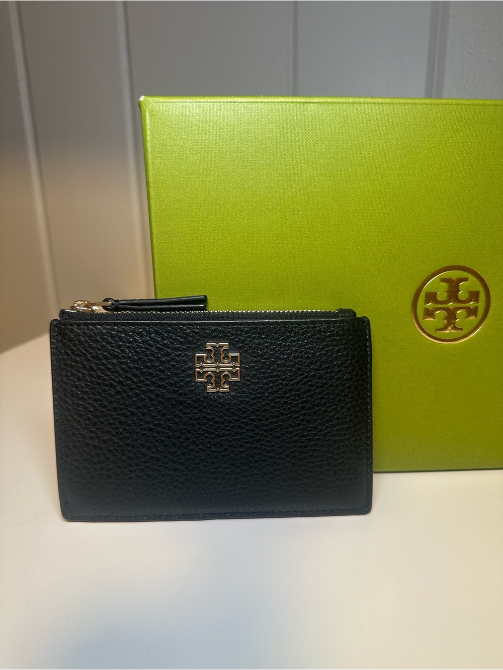 Tory Burch Britten Card Case NWT